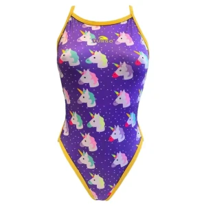 Turbo Traje De Baño Unicorn Revolution Violet L