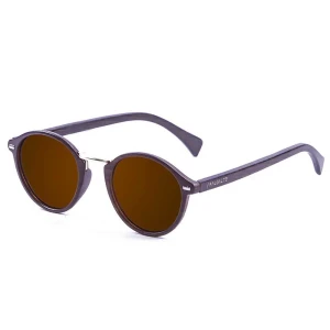 Paloalto Lunettes De Soleil Polarisées Maryland Wood Bamboo Brown Arm / Brown Brown/CAT3 unisex