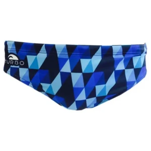 Turbo Bañador Slip Rain Royal 3XL