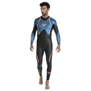 Speedo Traje De Neopreno De Manga Larga Fastskin Photon Black / Blue 2XS