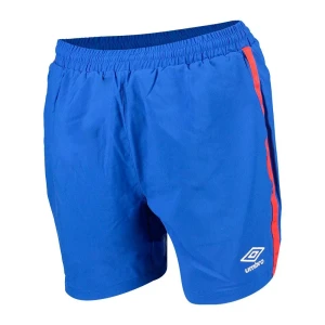 Umbro Short Woven Royal S Homme