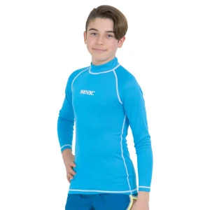 Seacsub Rash Guard Manches Longues T Sun Blue Clear 3 Années Garçon,Fille