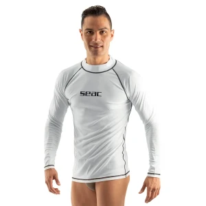 Seacsub Rash Guard Manches Longues T Sun White XL Homme