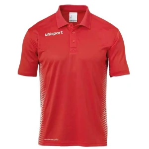Uhlsport Polo à Manches Courtes Score Red / White M Homme