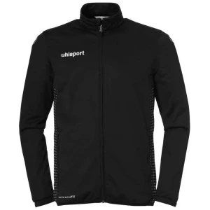 Uhlsport Sweat-shirt à Zip Score Classic Black / White 8 Années Garçon