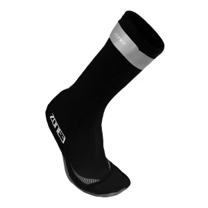 Zone3 Escarpines Neoprene Swim Black / Reflective Silver EU 38-39