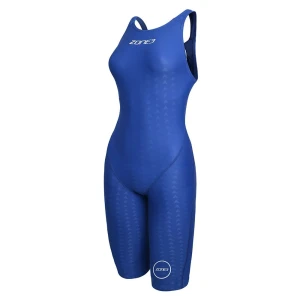 Zone3 Bañador De Competición Con Espalda Abierta Performance Speed Blue 32