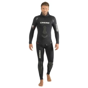 Cressi Traje Húmedo De Pesca Submarina Apnea 7 Mm Black S
