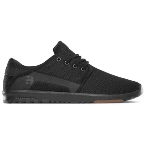 Etnies Baskets Scout Black / Black / Gum EU 38 Homme