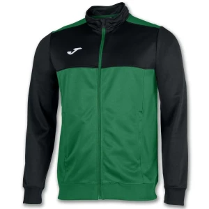 Joma Veste De Survêtement Winner Green / Black M Homme
