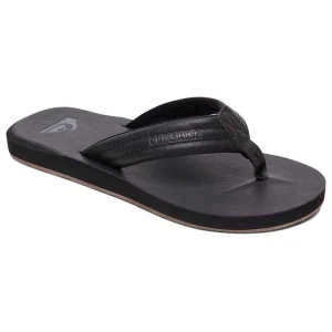 Quiksilver Tongs Carver Nubuck Solid Black EU 40 Homme