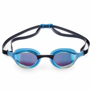 Mad Gafas De Natación De Espejo Alien Rainbow Azure / Black One Size
