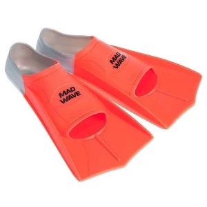 Madwave Aletas De Natación Training Orange EU 33-34