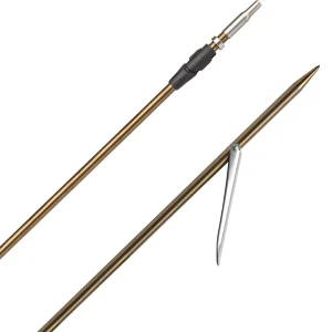 Salvimar Varilla Neumática Monoaleta 45 Degree Angle Inox 17-4ph Sistema Vuoto 7.5 Mm Golden 1420 mm