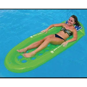Wow Stuff Colchón Pool Float Green One Size