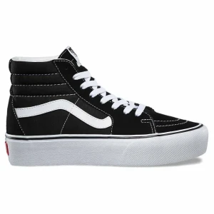 Vans Baskets Sk8-hi Platform 2.0 Black / True White EU 37 Homme,Femme