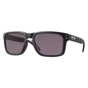Oakley Lunettes De Soleil Holbrook Matte Black Prizm Sapphire Polarized/CAT 3 Homme,Femme,
