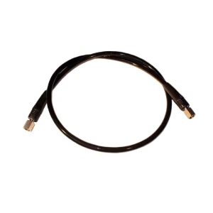 Metalsub Manguera De Llenado Para Compresor Nardi Acero Black 600 cm