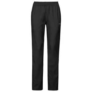 Head Racket Pantalones Club Black 3XL
