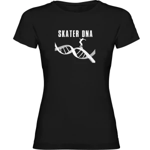 Kruskis T-shirt à Manches Courtes Soccer Dna Black L Femme