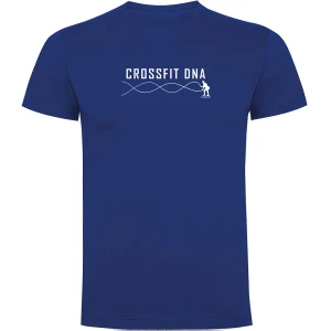 Kruskis T-shirt à Manches Courtes Crossfit Dna Royal Blue 2XL