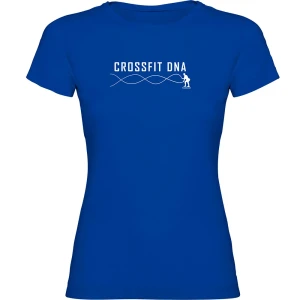 Kruskis T-shirt à Manches Courtes Crossfit Dna Royal Blue L