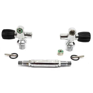 Metalsub Válvula Tankbibo S M25 232 Bar Silver 7 litros / 140 mm