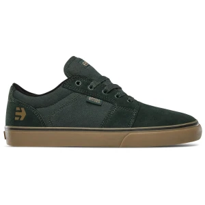 Etnies Baskets Barge Ls Green / Gum EU 41 1/2 Homme