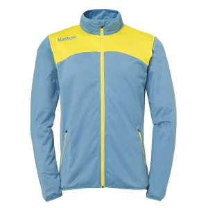 Kempa Veste Emotion 2.0 Dove Blue / Lime Yellow 4XL Homme