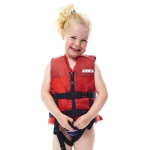 Jobe Gilet De Sauvetage Scribble 50n Junior Red One Size unisex