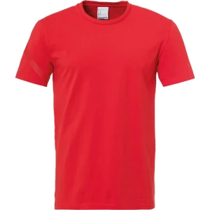 Uhlsport T-shirt à Manches Courtes Essential Pro Red 11-12 Années Garçon,Fille