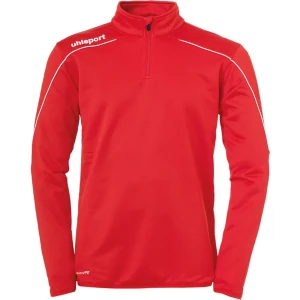 Uhlsport Sweat-shirt Stream 22 Quarter Red / White M Homme