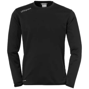 Uhlsport Sweat-shirt Essential Training Black / White S Homme