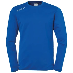 Uhlsport T-shirt à Manches Longues Essential Training Azure Blue / White 14-15 Années Garçon