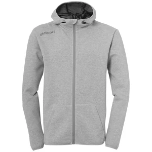 Uhlsport Veste Essential Dark Grey Melange 13-14 Années Garçon,Fille