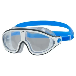 Speedo Máscara De Natación Biofuse Rift Bondi Blue / White / Clear One Size
