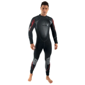 Seacsub Traje De Neopreno Para Freediving Komoda 7 Mm Black LP