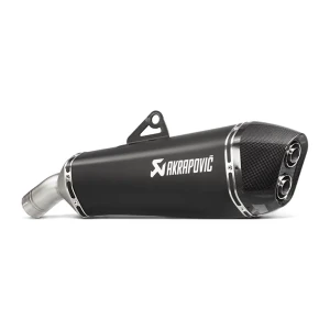Akrapovic Silenciador Slip On No Homologado Slip-on Line Bmw F 800 R/f 800 Gt S-b8so7-hzaabl Black Homologated
