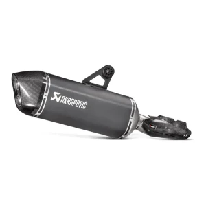 Akrapovic Silenciador Slip On No Homologado Slip-on Line Bmw R 1200 Gs 13-17 S-b12so16-haabl Black Homologated
