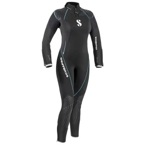 Scubapro Traje Húmedo De Buceo Para Mujer Definition Steamer 7 Mm Black XL