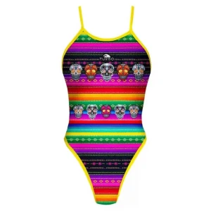 Turbo Traje De Baño Poncho Revolution Yellow S