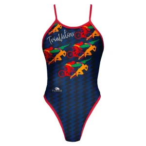 Turbo Traje De Baño Triathlon Race Revolution Navy 5XL