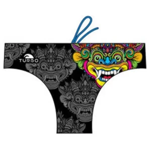 Turbo Bañador Slip Bali Universe Black M