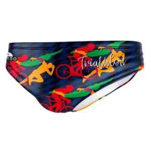Turbo Bañador Slip Triathlon Race Navy 3XL