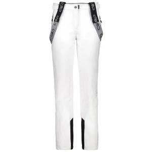 Cmp Pantalones Salopette 3w03106 White L