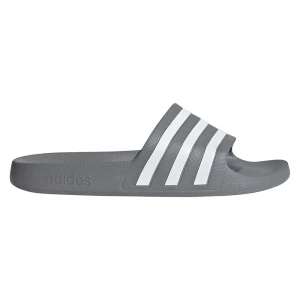 Adidas Claquettes Adilette Aqua Grey Heather / Ftwr White EU 46 Homme,Femme