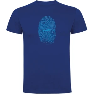 Kruskis T-shirt à Manches Courtes Swimmer Fingerprint