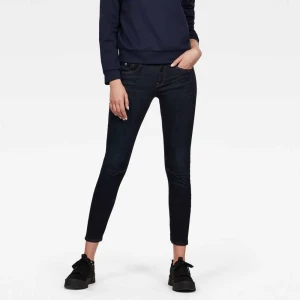 G-star Jean Arc 3d Mid Waist Skinny Dark Aged 26 Femme