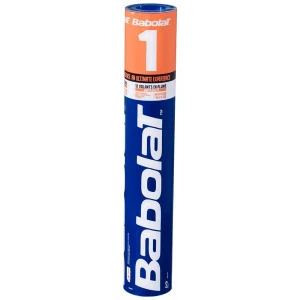 Babolat Volantes De Bádminton De Plumas 1 78 White 12 Units