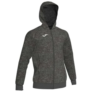 Joma Sweat-shirt à Zip Menfis Melange 12-14 Années Garçon,Fille